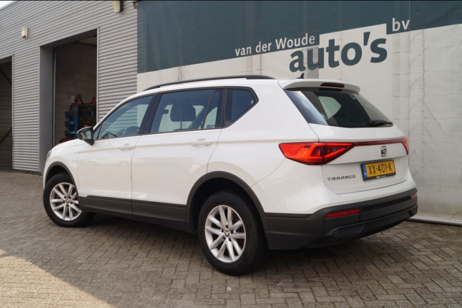 Seat Tarraco 1.5 TSI 150pk Style 7-persoons -NAVI-ECC-PDC-