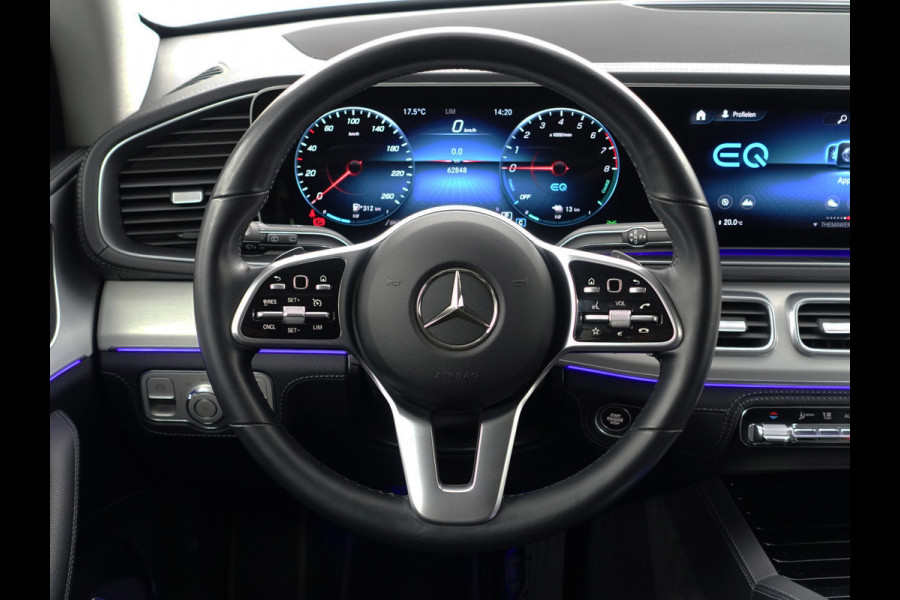 Mercedes-Benz GLE 350 e 4MATIC AMG Premium Plus 334pk 9G Aut- Leder I Chrome Line I Elektr stoelen I Sfeerverlichting