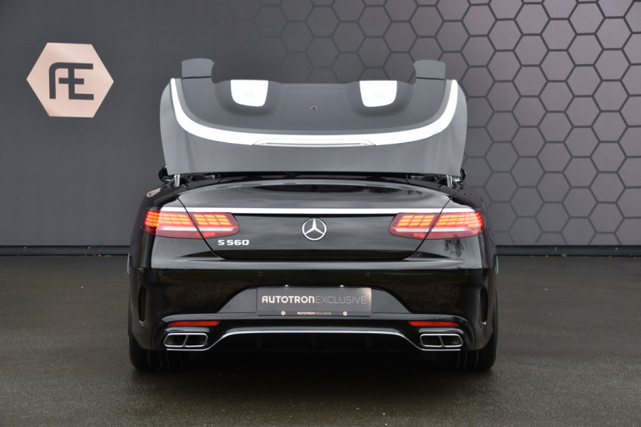 Mercedes-Benz S-Klasse Cabrio 560 AMG Premium Plus | FACELIFT | SWAROVSKI | ADAPTIVE | MASSAGE/KOELING/VERWARMING | HEAD-UP | NIGHTVISION |20 INCH | FA