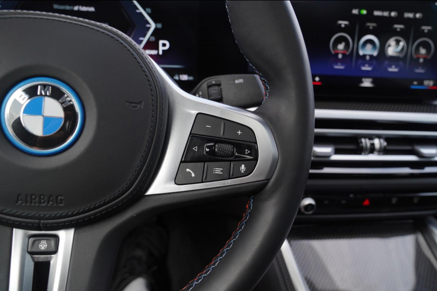 BMW i4 M50 High Executive 84 kWh|Schuifdak|H&K|Carbon|Head Up