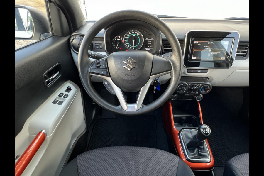 Suzuki Ignis 1.2 Smart Hybrid Select Carplay Navi Climate Led-verlichting Airco Bluetooth-audio