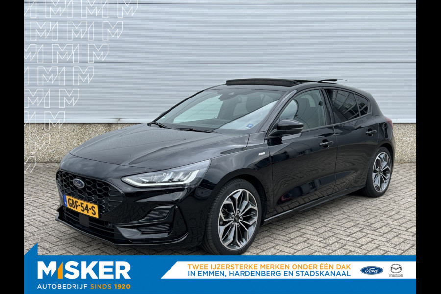 Ford Focus 1.0 EBH ST Line X 155pk PANODAK! DRIVERPACK! WINTERPACK!