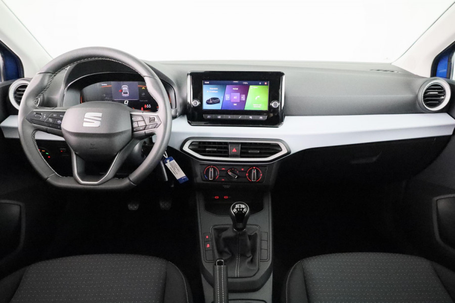 Seat Ibiza Style 1.0 EcoTSI 95 pk 5 versn. handgeschakeld | CarPlay | Airco | Cruise Control | Virtual Cockpit