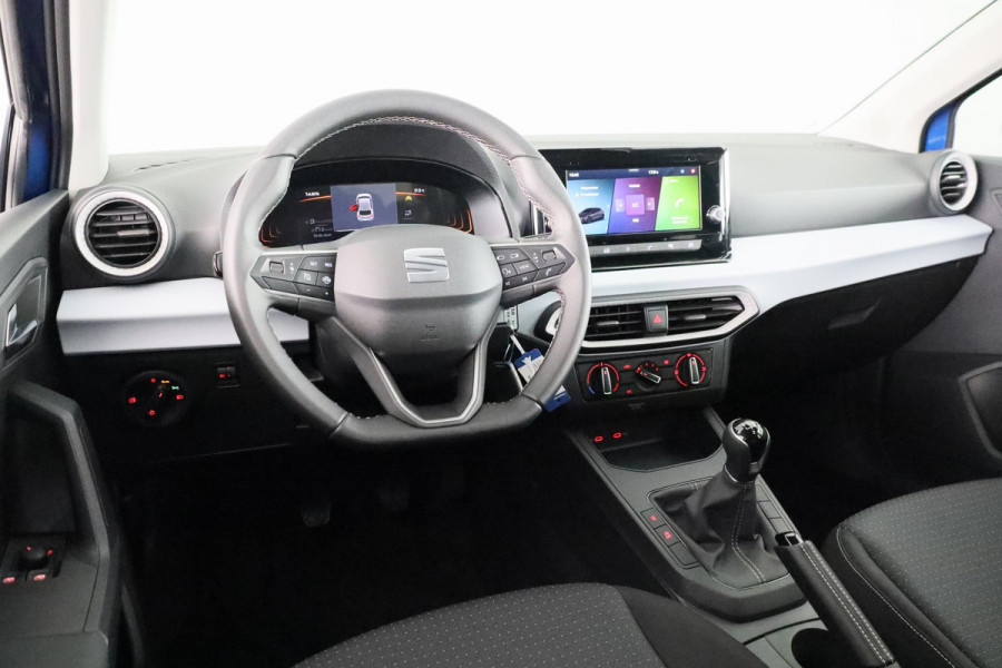 Seat Ibiza Style 1.0 EcoTSI 95 pk 5 versn. handgeschakeld | CarPlay | Airco | Cruise Control | Virtual Cockpit