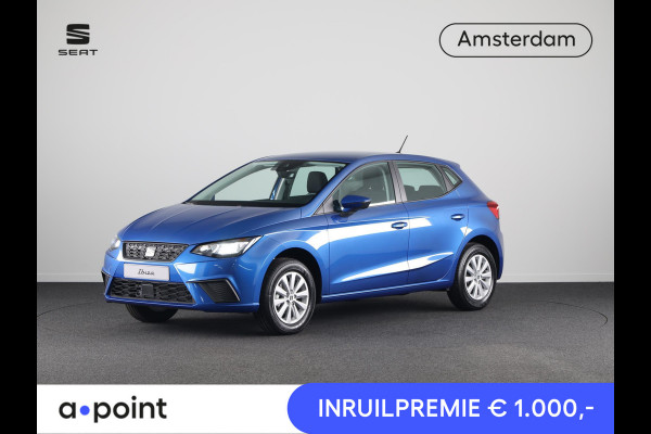 Seat Ibiza Style 1.0 EcoTSI 95 pk 5 versn. handgeschakeld | CarPlay | Airco | Cruise Control | Virtual Cockpit