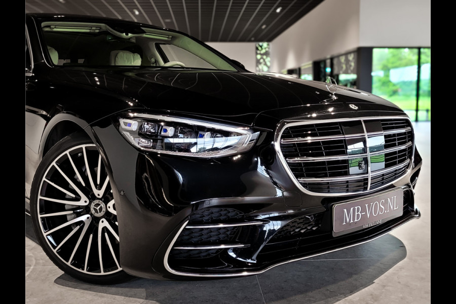 Mercedes-Benz S-Klasse 350d Lang AMG Line Exclusive Entertainment|Massage Aut9