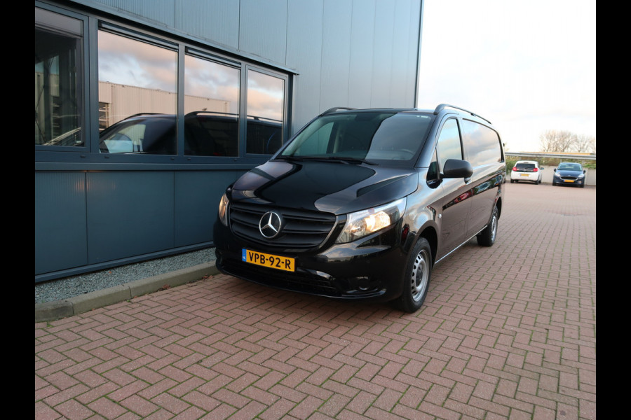 Mercedes-Benz Vito 110 CDi L3 Extra Lang 3-zits LEDER/CAMERA/CLIMA/CRUISE/CARPLAY/PDC/TREKHAAK