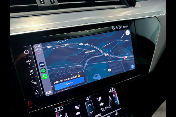 Audi e-tron e-tron 50 quattro 71 kWh |Luchtvering|Panorama|BTW INCL