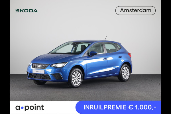 Seat Ibiza Style 1.0 EcoTSI 95 pk 5 versn. handgeschakeld | CarPlay | Airco | Cruise Control | Virtual Cockpit