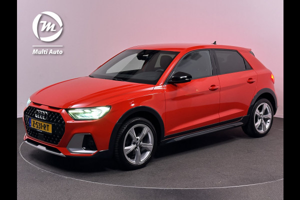 Audi A1 citycarver 30 TFSI epic S Tronic 110pk Dealer O.H | LED Koplampen | Virtual Cockpit | 17"L.M |  Navi Full Map | Stoelverwarming | Keyless | Apple Carplay | DAB |