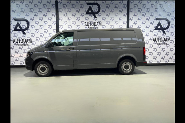 Volkswagen Transporter 2.0 TDI L2H1 DC Trendline|DSG|Leder|ACC|Navi|PDC|Moonstone Grijs