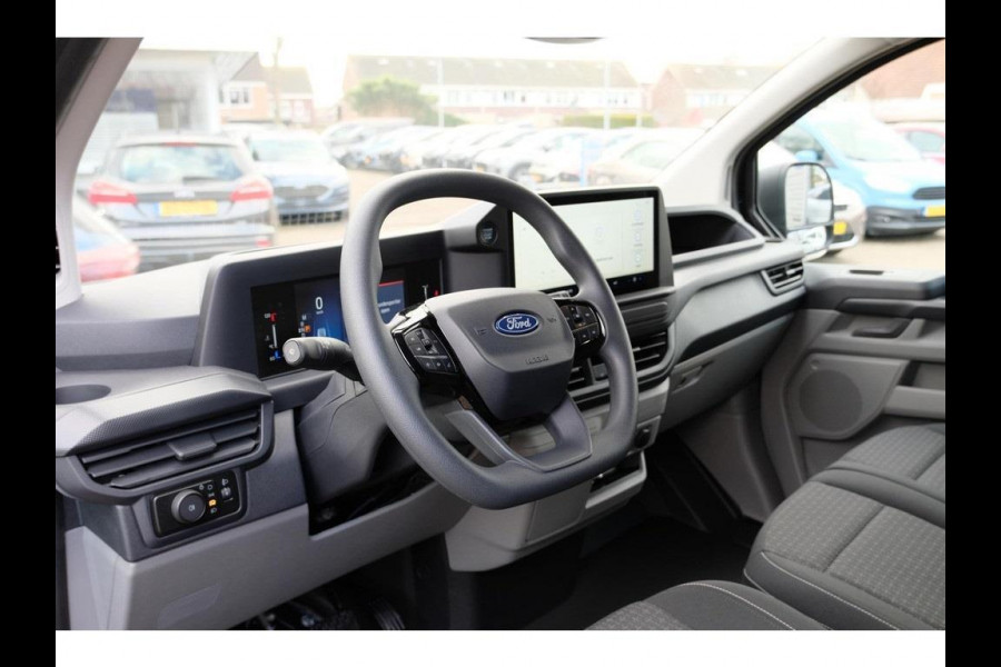 Ford Transit Custom 320 2.0 TDCI L2H1 Limited | Automaat 136pk | Adaptive cruise control | Dubbele schuifdeur (2x) | 8-weg bestuurdersstoel + passagiersstoel | Stoelverwarming | Dodehoeksensoren | Navigatie | Elektrisch inklapbare spiegels | 16 inch lichtmetalen velgen | Full LED | Dual-zone climate control | LED laadruimteverlichting