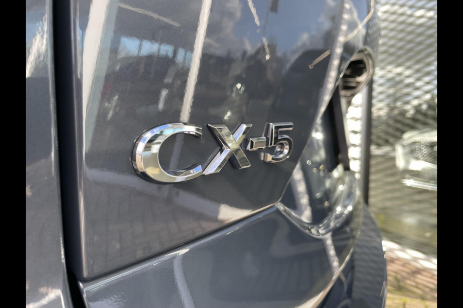 Mazda CX-5 2.0 e-SkyActiv-G M Hybrid 165 Homura Automaat | SNEL LEVERBAAR | 6 JAAR FABRIEKSGARANTIE | NIEUW TE REGISTREREN |