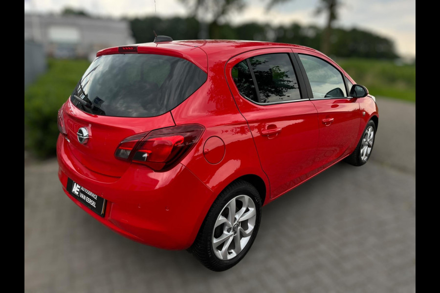 Opel Corsa 1.4 Edition AUTOMAAT / CARPLAY / CRUISE / STOEL & STUUR VERWARM. / CAMERA / PDC