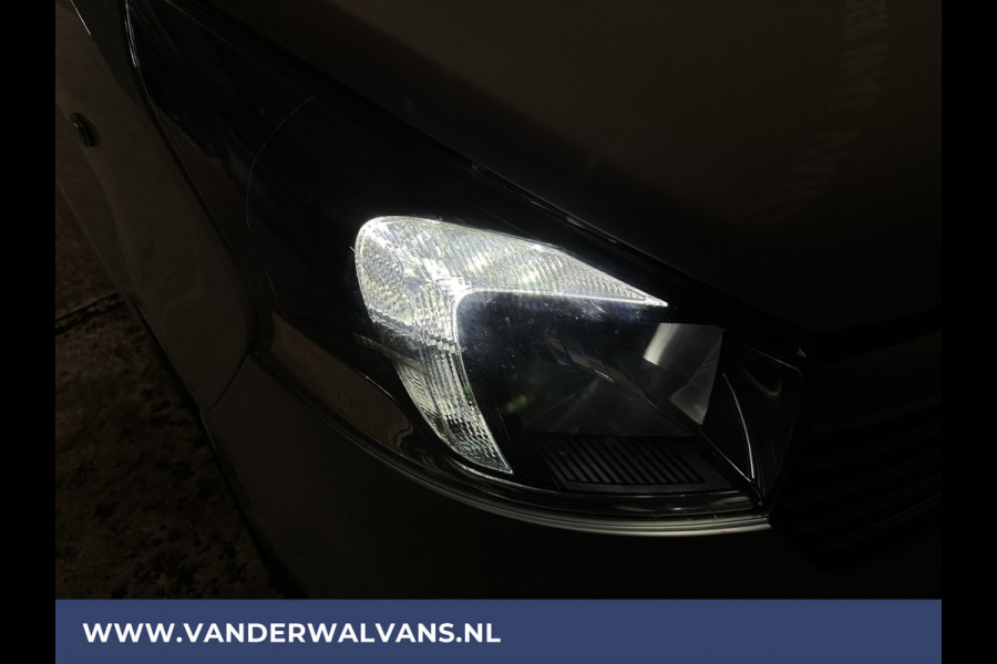 Opel Vivaro 1.6CDTI 126pk L2H1 SPORT Euro6 Airco | Navigatie | Camera | LED cruisecontrol, parkeersensoren, 3-zits