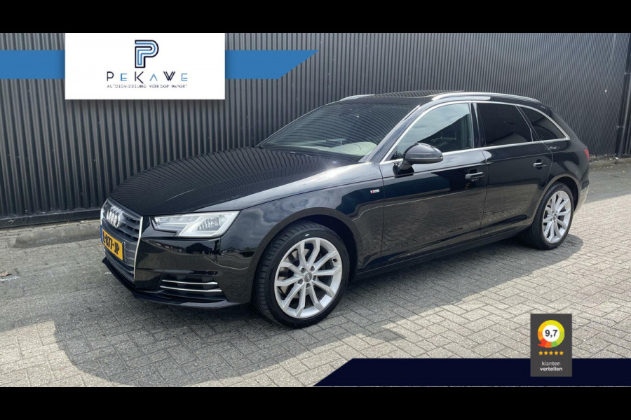 Audi A4 Avant 2.0 TFSI S-Line 190 pk S-tronic | Pano | trekhaak