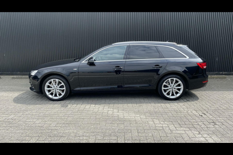 Audi A4 Avant 2.0 TFSI S-Line 190 pk S-tronic | Pano | trekhaak