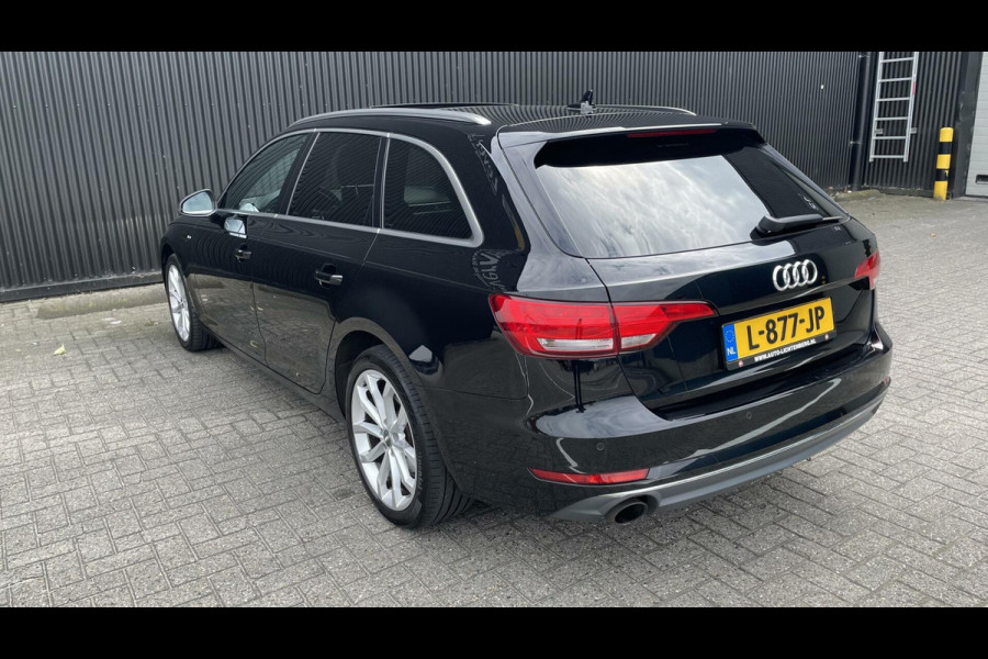 Audi A4 Avant 2.0 TFSI S-Line 190 pk S-tronic | Pano | trekhaak