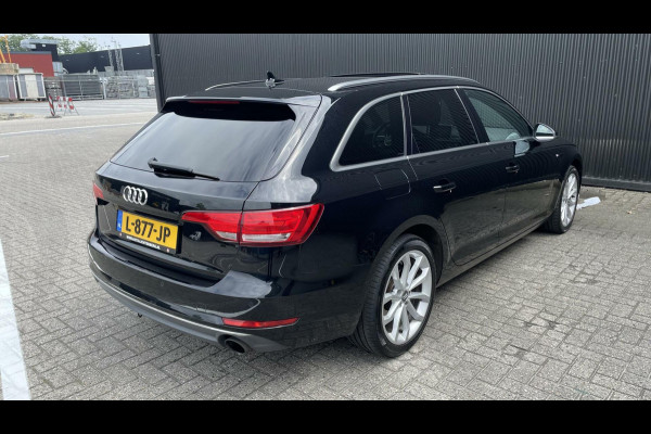 Audi A4 Avant 2.0 TFSI S-Line 190 pk S-tronic | Pano | trekhaak