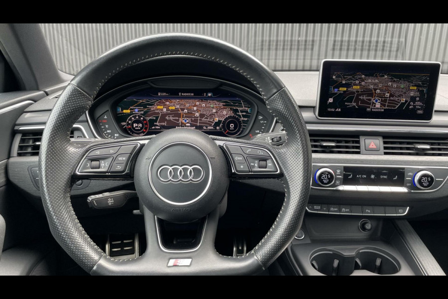 Audi A4 Avant 2.0 TFSI S-Line 190 pk S-tronic | Pano | trekhaak