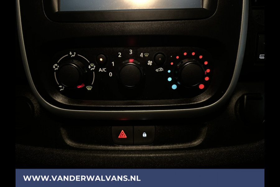 Renault Trafic 1.6dCi 122pk L1H1 Euro6 Airco | Navigatie | LM velgen | Trekhaak cruisecontrol, parkeersensoren, bijrijdersbank