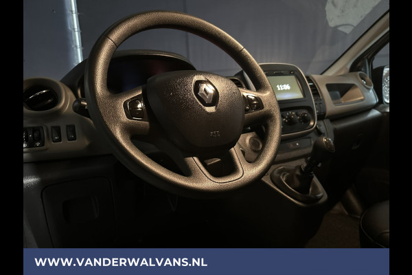 Renault Trafic 1.6dCi 122pk L1H1 Euro6 Airco | Navigatie | LM velgen | Trekhaak cruisecontrol, parkeersensoren, bijrijdersbank