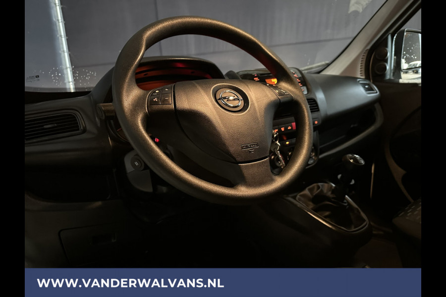 Opel Combo 1.6 CDTi 105pk L2H1 inrichting Euro6 Airco | 2x zijdeur | Trekhaak Cruisecontrol, Parkeersensoren
