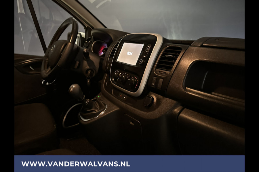 Opel Vivaro 1.6CDTI 126pk L2H1 SPORT Euro6 Airco | Navigatie | Camera | LED cruisecontrol, parkeersensoren, 3-zits