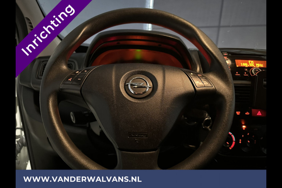 Opel Combo 1.3 CDTi 96pk L2H1 inrichting Euro6 Airco | Cruisecontrol | Parkeersensoren Zijdeur