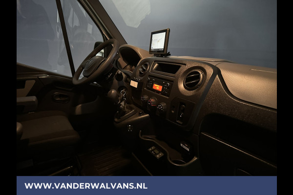 Renault Master 2.3 dCi 131pk L2H2 Euro6 Airco | 2500kg Trekhaak | Navigatie | Cruisecontrol Parkeersensoren, Chauffersstoel