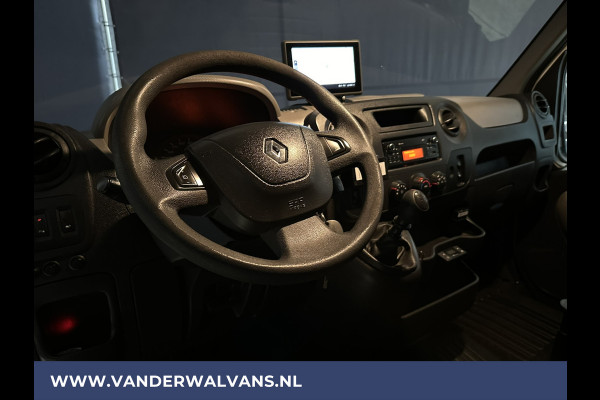Renault Master 2.3 dCi 131pk L2H2 Euro6 Airco | 2500kg Trekhaak | Navigatie | Cruisecontrol Parkeersensoren, Chauffersstoel