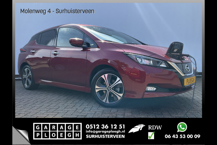 Nissan Leaf 40 kWh Navi/Camera Stoel/Stuurverw SUBSIDIE €2.000,- AFTREKBAAR N-Connecta