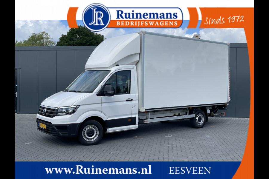 Volkswagen Crafter 2.0 TDI 123 PK / RWD / HYDR. LAADKLEP / BAKWAGEN / AIRCO / CRUISE / MEUBELBAK