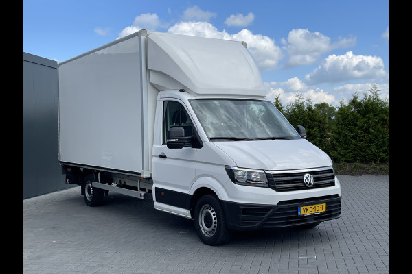 Volkswagen Crafter 2.0 TDI 123 PK / RWD / HYDR. LAADKLEP / BAKWAGEN / AIRCO / CRUISE / MEUBELBAK