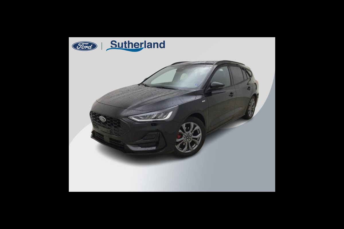 Ford Focus 1.0 EcoBoost Hybrid ST Line X 155pk | Adaptieve cruise | Panoramadak | AGR stoel | B&O Play | Winterpack | Head up Display | Verlengde fabrieksgarantie tot 07-2027