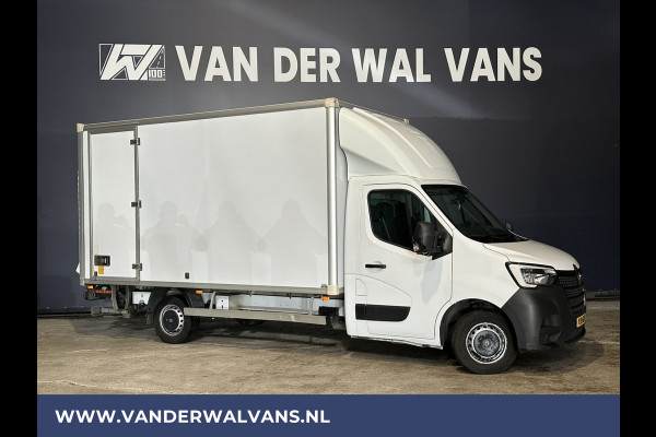 Renault Master 2.3 dCi 164pk Bakwagen Laadklep Zijdeur Euro6 Airco | Navigatie | LED Bijrijdersbank, cruisecontrol, lat om lat