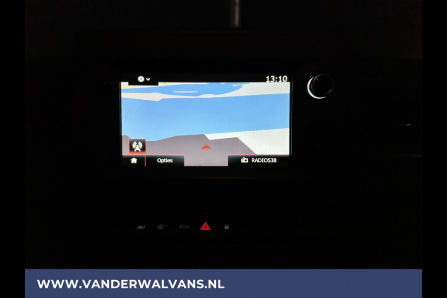 Renault Master 2.3 dCi 164pk Bakwagen Laadklep Zijdeur Euro6 Airco | Navigatie | LED Bijrijdersbank, cruisecontrol, lat om lat