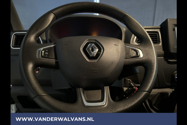 Renault Master 2.3 dCi 164pk Bakwagen Laadklep Zijdeur Euro6 Airco | Navigatie | LED Bijrijdersbank, cruisecontrol, lat om lat