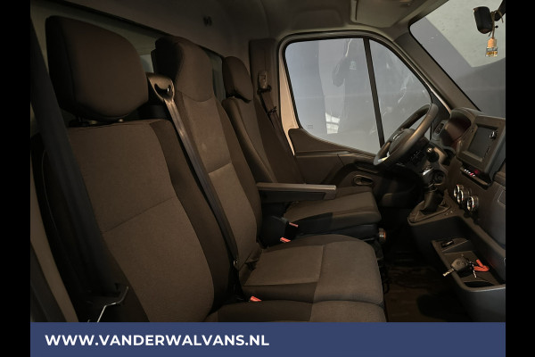 Renault Master 2.3 dCi 164pk Bakwagen Laadklep Zijdeur Euro6 Airco | Navigatie | LED Bijrijdersbank, cruisecontrol, lat om lat