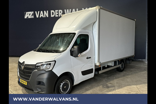 Renault Master 2.3 dCi 164pk Bakwagen Laadklep Zijdeur Euro6 Airco | Navigatie | LED Bijrijdersbank, cruisecontrol, lat om lat