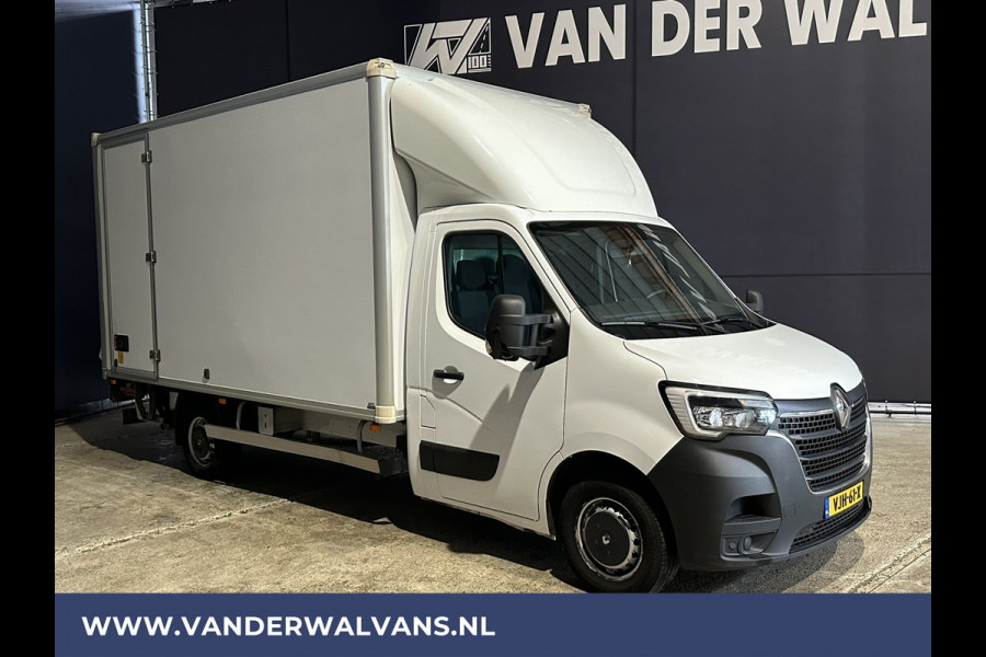 Renault Master 2.3 dCi 164pk Bakwagen Laadklep Zijdeur Euro6 Airco | Navigatie | LED Bijrijdersbank, cruisecontrol, lat om lat