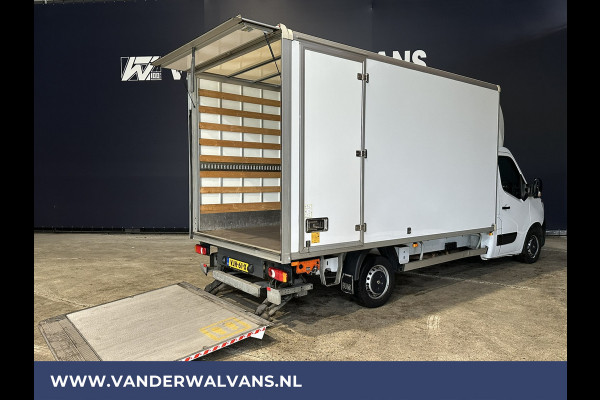 Renault Master 2.3 dCi 164pk Bakwagen Laadklep Zijdeur Euro6 Airco | Navigatie | LED Bijrijdersbank, cruisecontrol, lat om lat