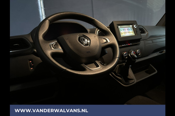 Renault Master 2.3 dCi 164pk Bakwagen Laadklep Zijdeur Euro6 Airco | Navigatie | LED Bijrijdersbank, cruisecontrol, lat om lat