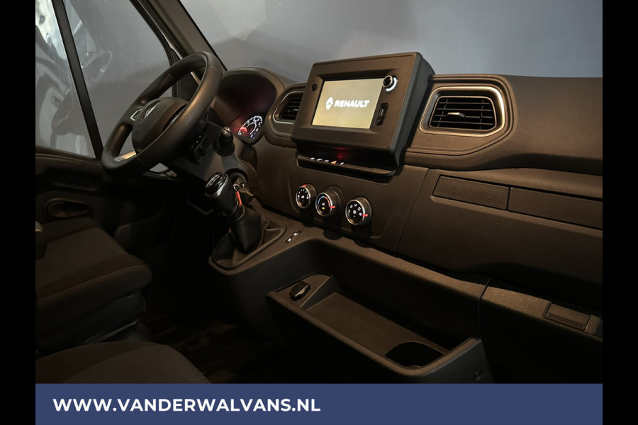 Renault Master 2.3 dCi 164pk Bakwagen Laadklep Zijdeur Euro6 Airco | Navigatie | LED Bijrijdersbank, cruisecontrol, lat om lat