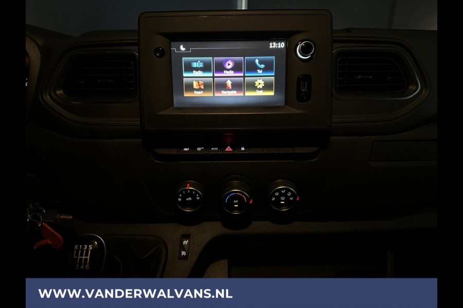 Renault Master 2.3 dCi 164pk Bakwagen Laadklep Zijdeur Euro6 Airco | Navigatie | LED Bijrijdersbank, cruisecontrol, lat om lat