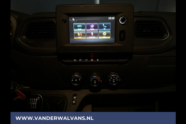 Renault Master 2.3 dCi 164pk Bakwagen Laadklep Zijdeur Euro6 Airco | Navigatie | LED Bijrijdersbank, cruisecontrol, lat om lat