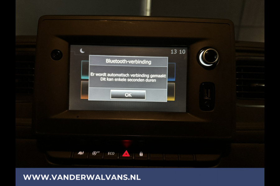 Renault Master 2.3 dCi 164pk Bakwagen Laadklep Zijdeur Euro6 Airco | Navigatie | LED Bijrijdersbank, cruisecontrol, lat om lat