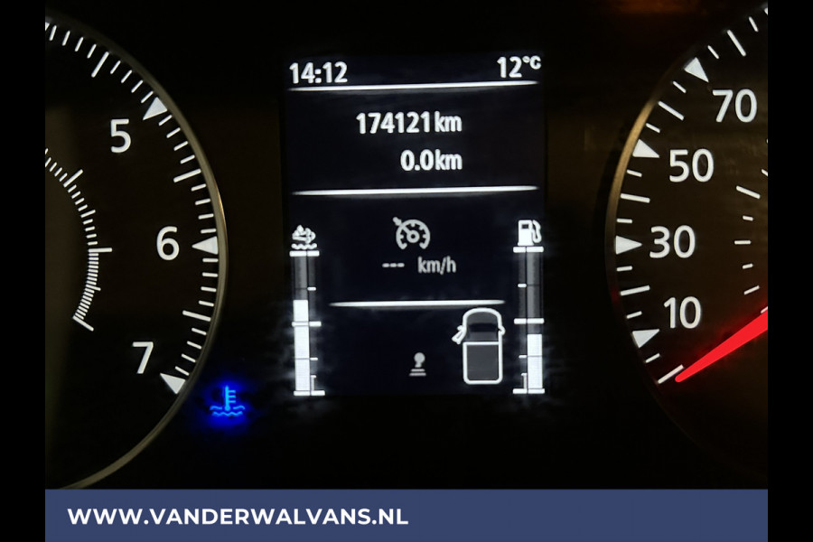 Renault Master 2.3 dCi 164pk Bakwagen Laadklep Zijdeur Euro6 Airco | Navigatie | LED Bijrijdersbank, cruisecontrol, lat om lat