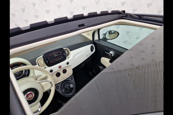 Fiat 500 0.9 TwinAir Turbo Collezione | Open Dak | Clima | Cruise | Licht en Regensensor | Navi | PDC |