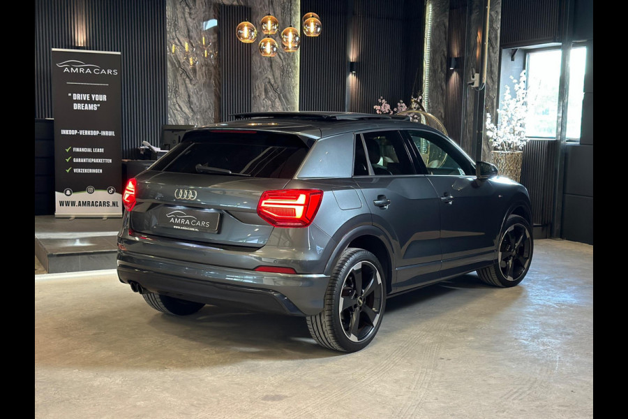 Audi Q2 1.4 TFSI|3X S-Line|PANO|BOMVOL